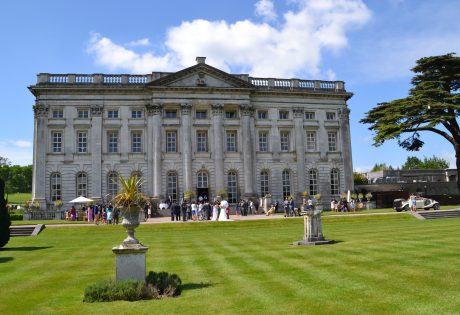 Wedding photo at moor park mansion