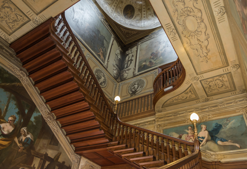Main Staircase at Moor Park