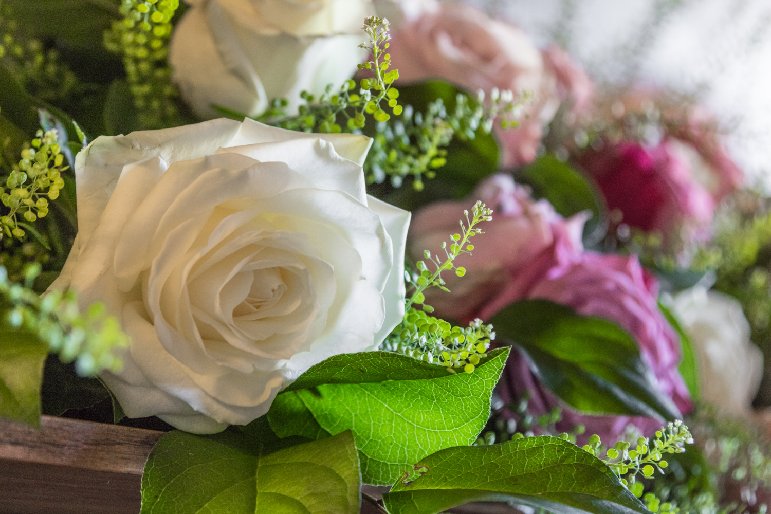Funeral bouquets
