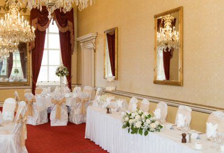 Main Dining Room Wedding Pre Transition