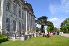 Wedding photo at moor park mansion