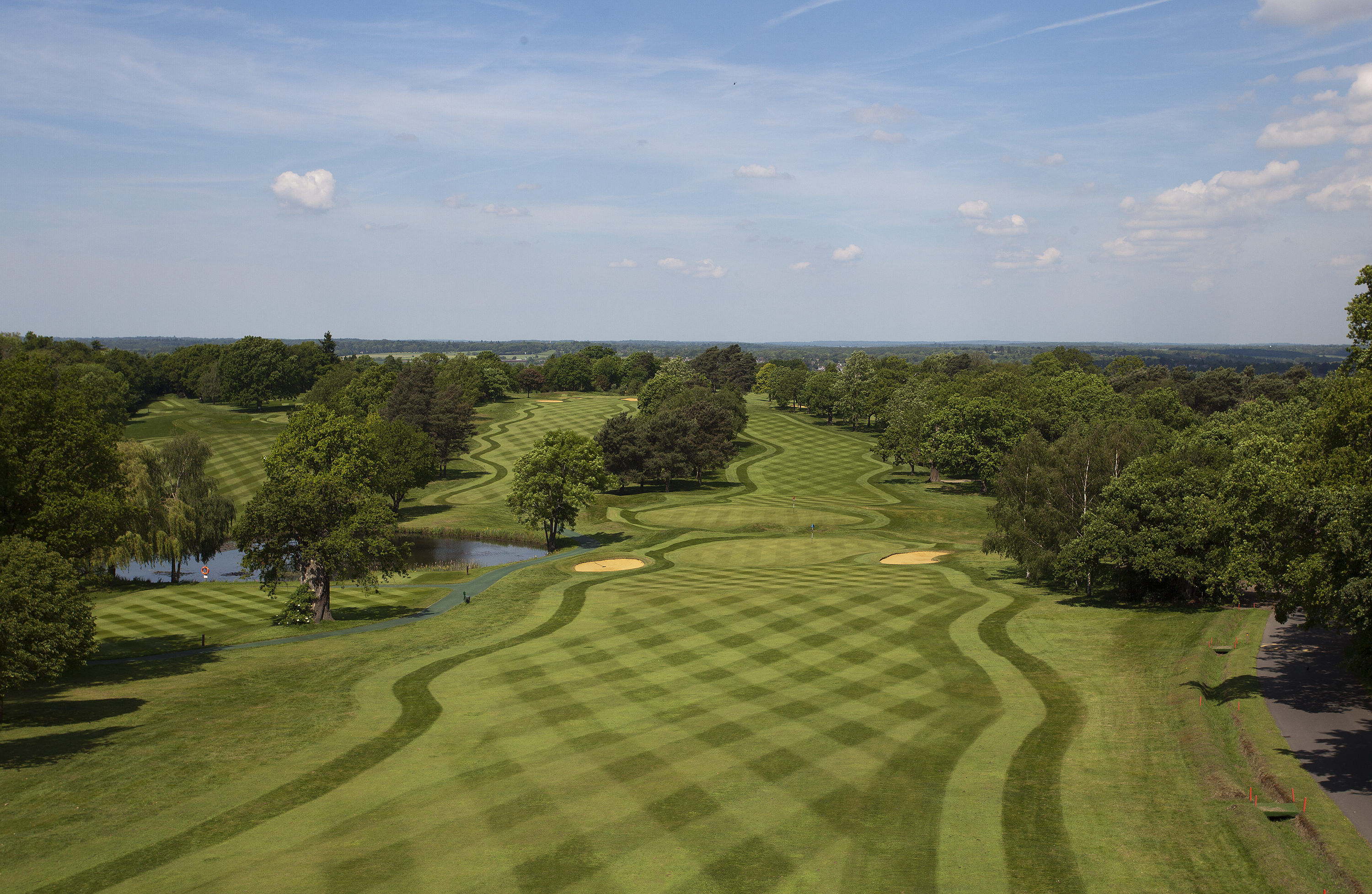 World class golf courses in Hertfordshire