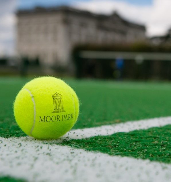 Moor Park Logoed Tennis Ball