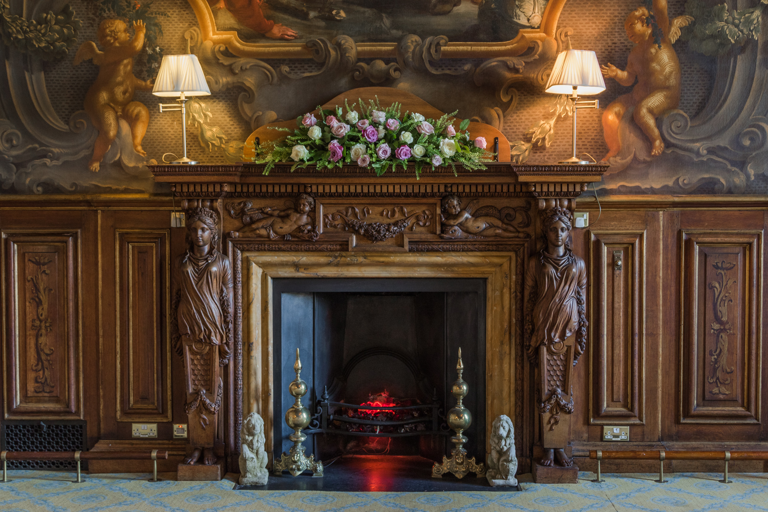 Thornhill Room for Funeral