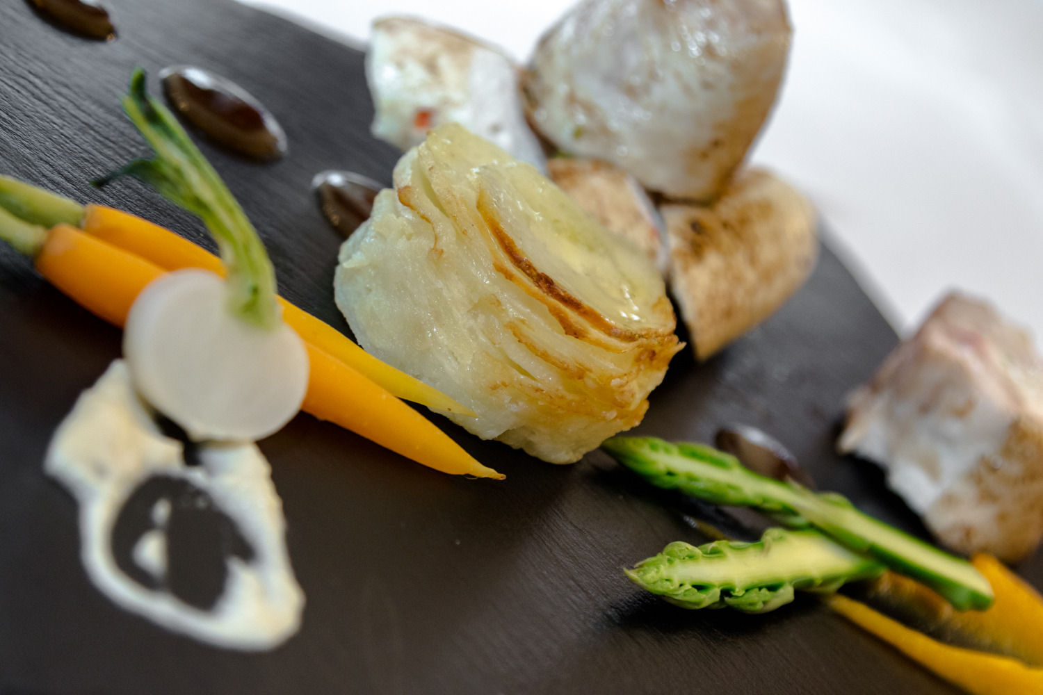 Canape Menu dish