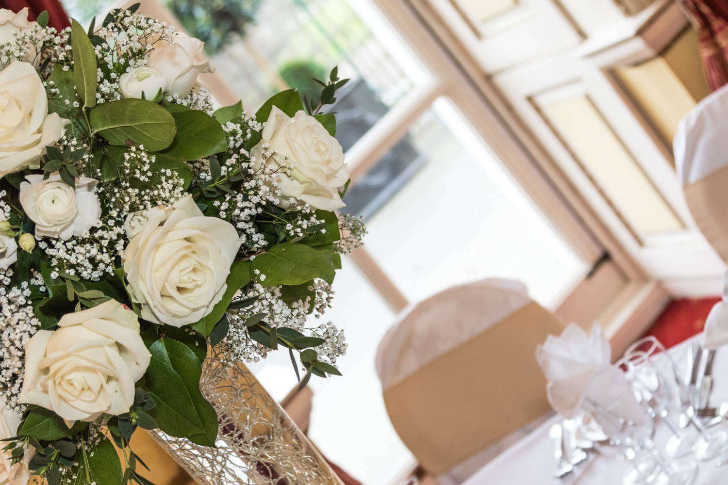Main Dining Wedding table layout