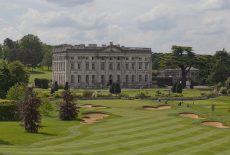 West Hole 18 With Mansion In Background