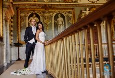 indian asian bride and groom