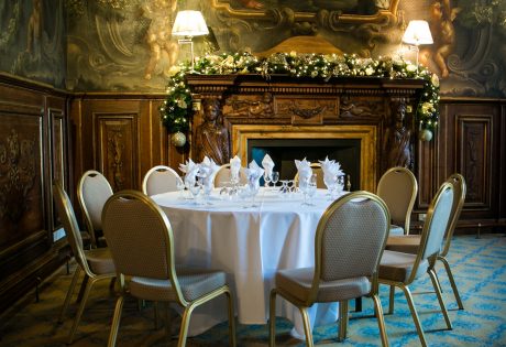 Table and decorations