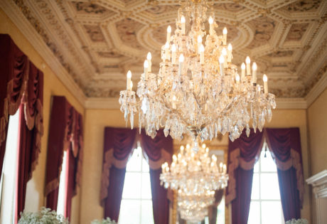 Main Dining Room Chandeliers