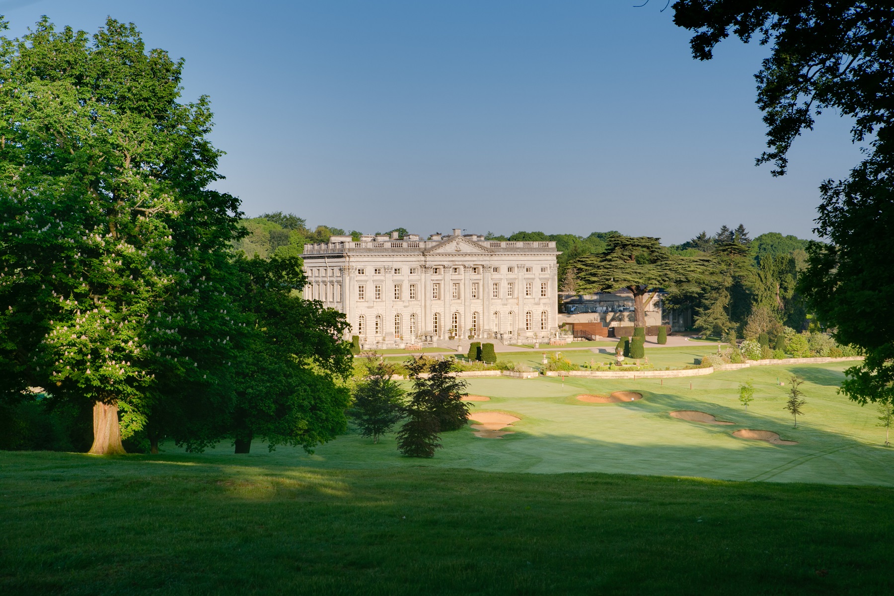 Moor Park Golf Club Rickmansworth In Hertfordshire