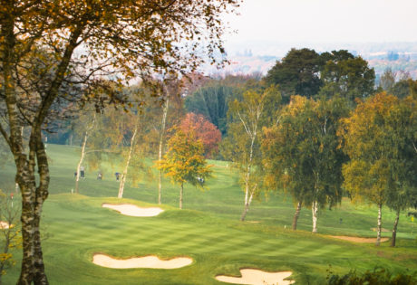 sunrise golf fairway