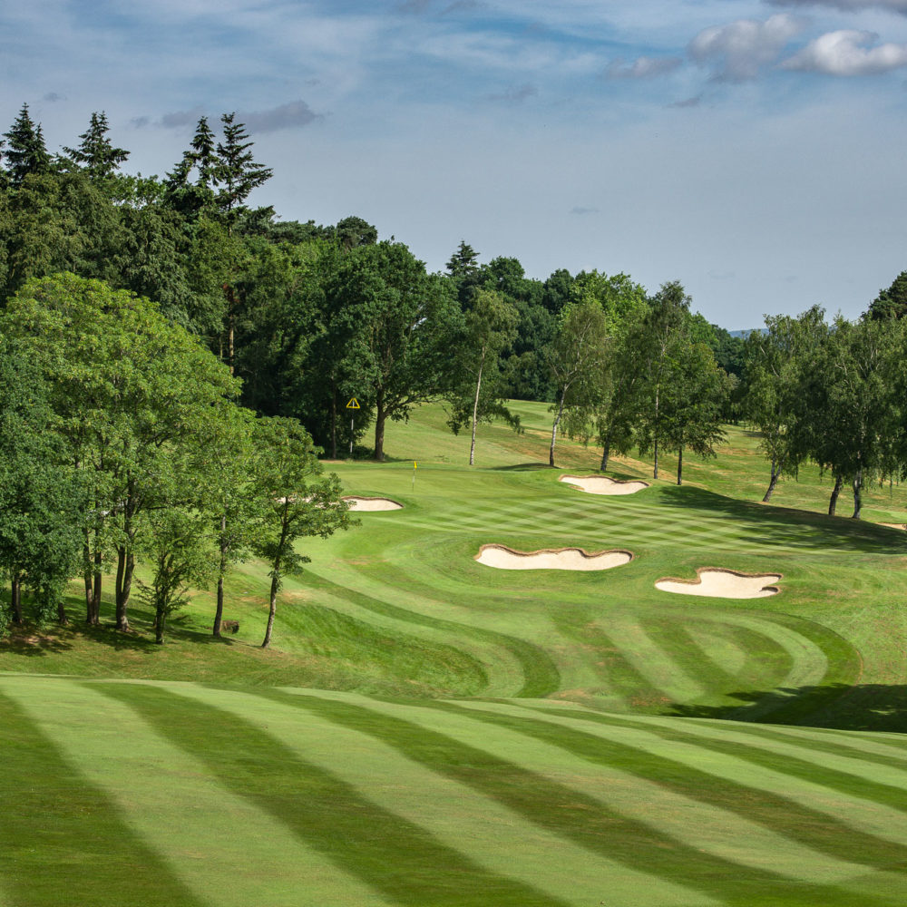 visit Moor Park golf courses