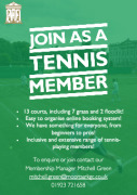 Tennis Membership Flyer for Web