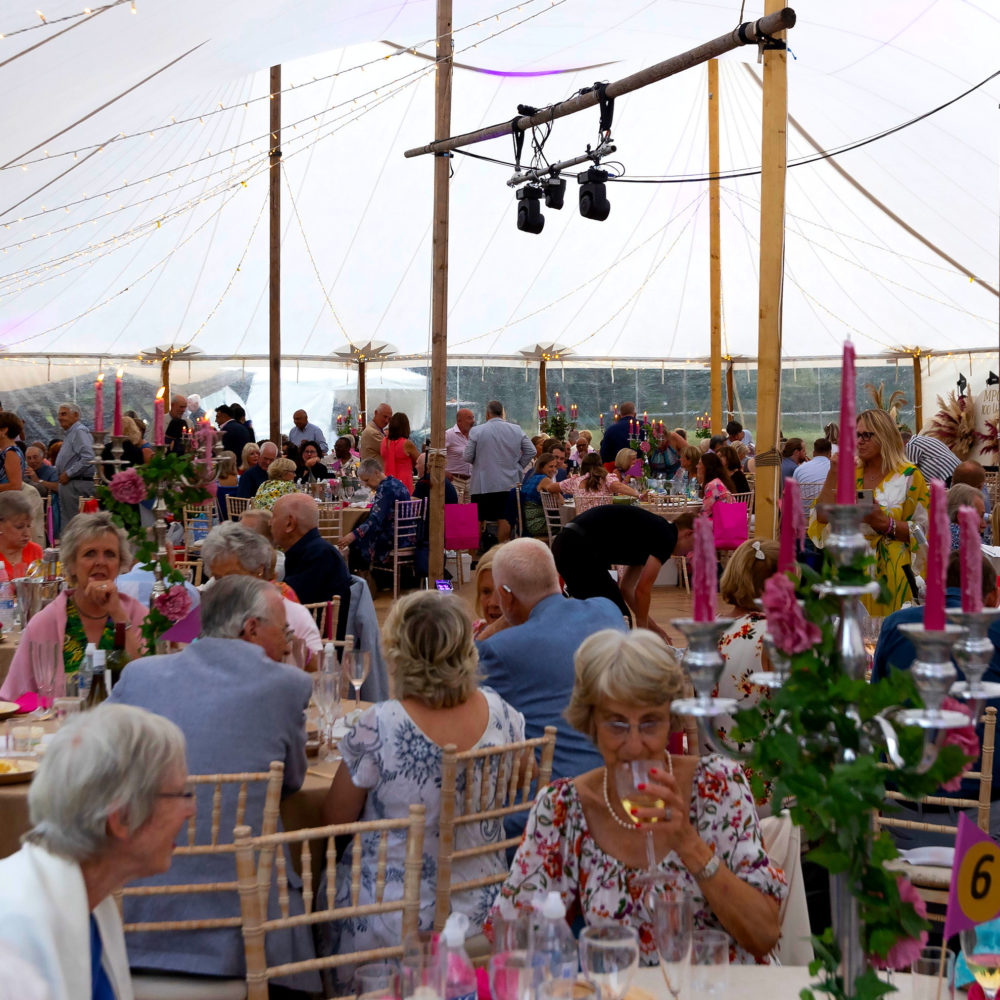 Social events at Moor Park Rickmansworth Hertfordshire.