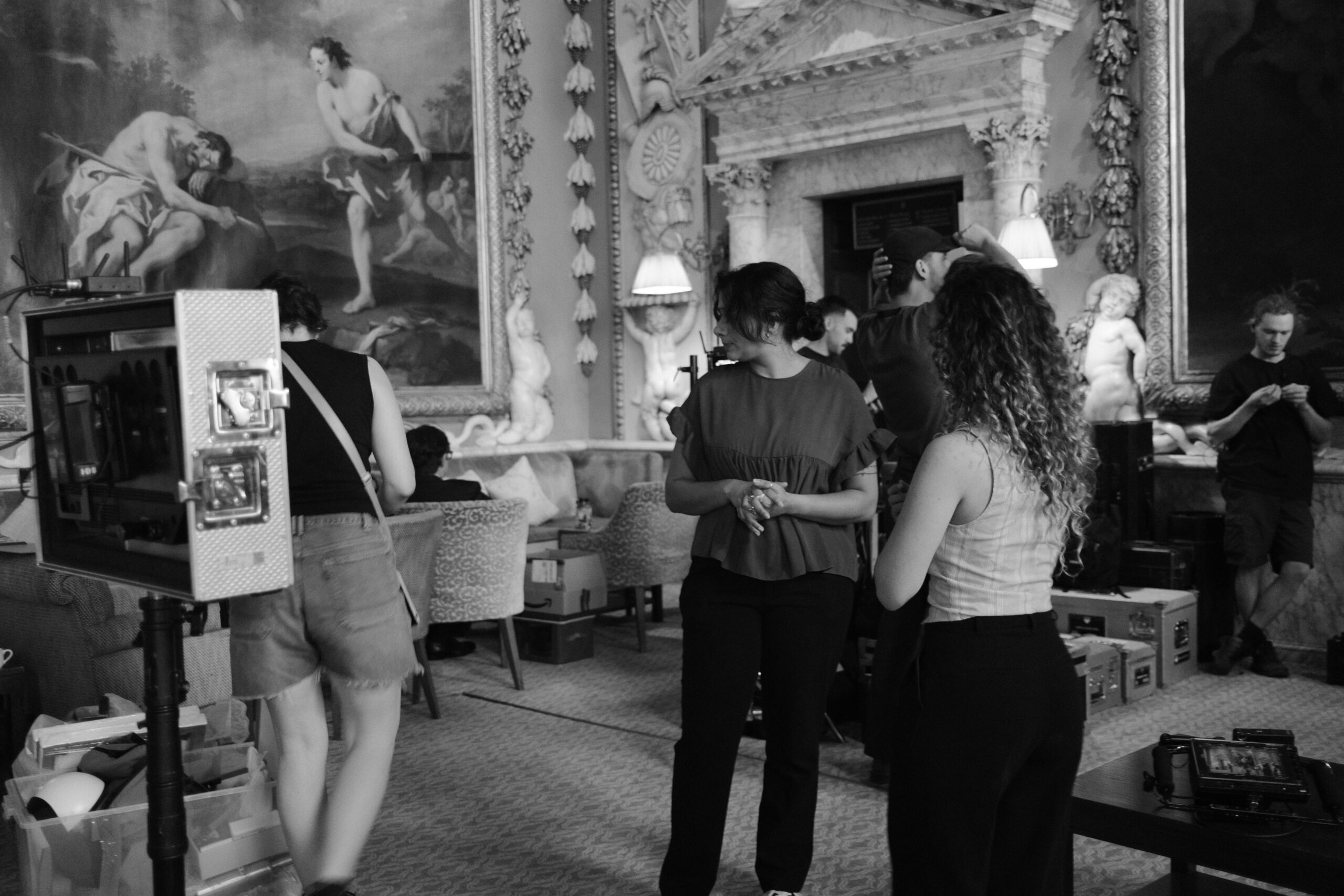 Professional photoshoot at Moor Park