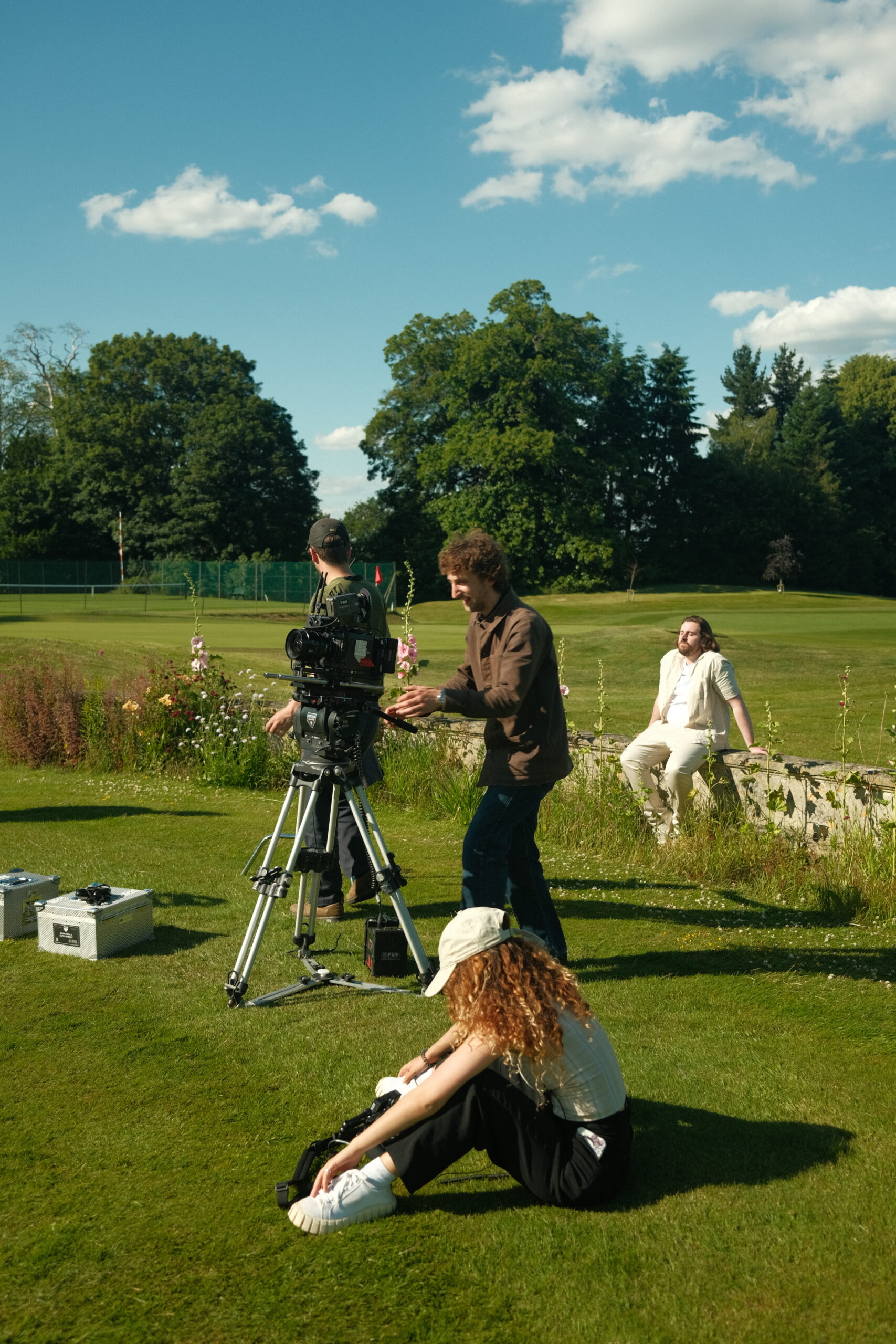 Filming location Hertfordshire formal gardens