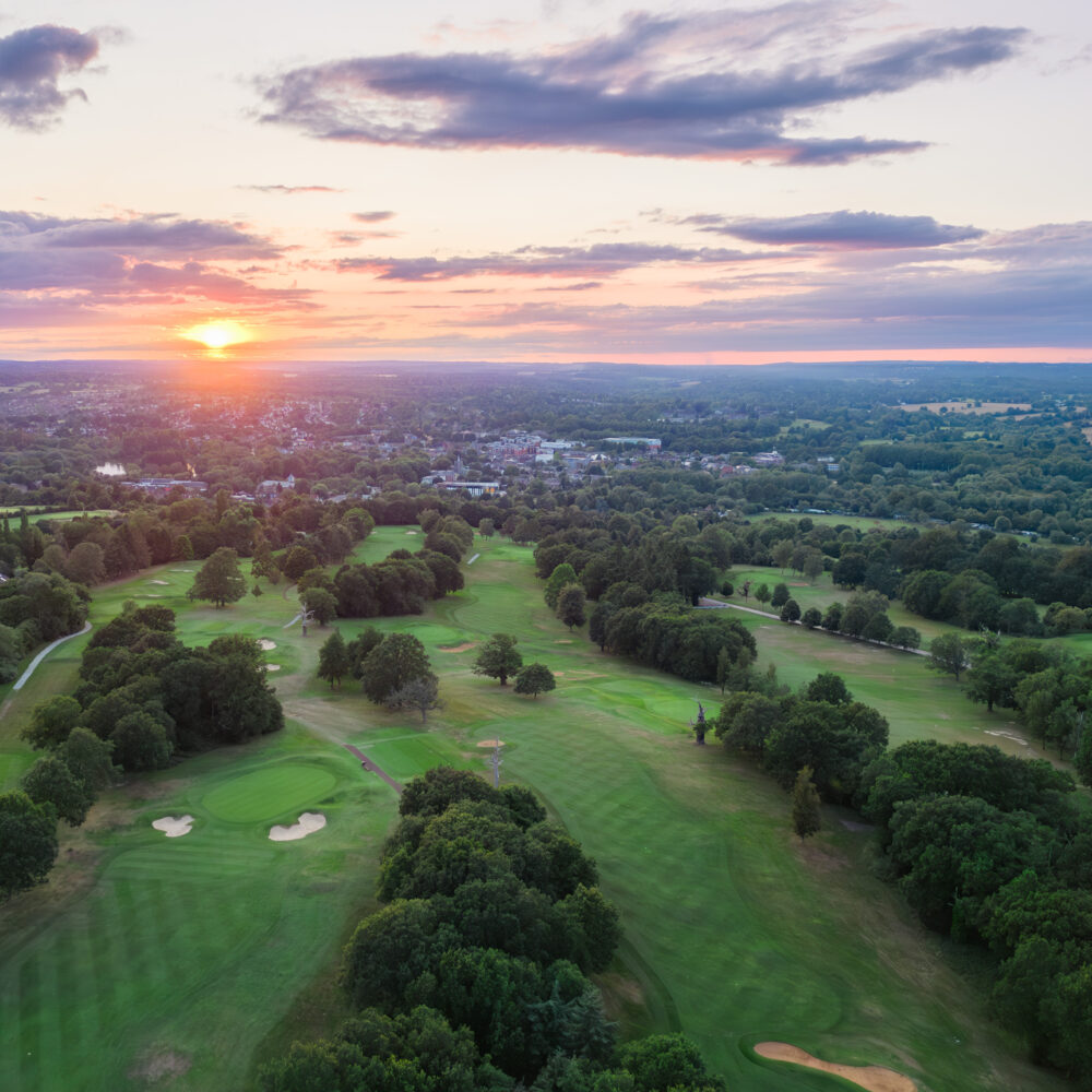 Golf days at Moor Park Hertfordshire