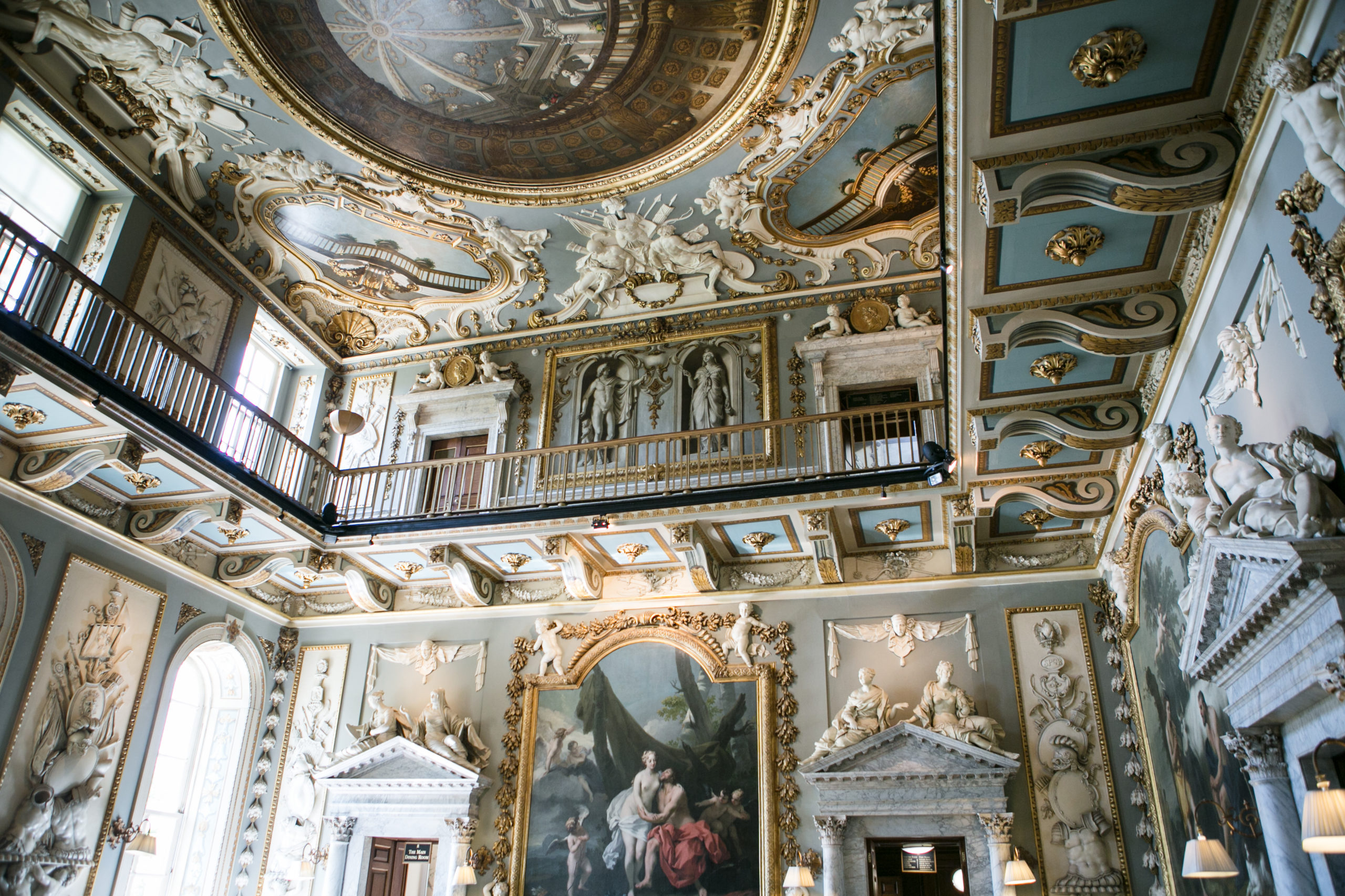 Our historic Main Hall providing a perfect place to hold a celebration of life for your loved ones.