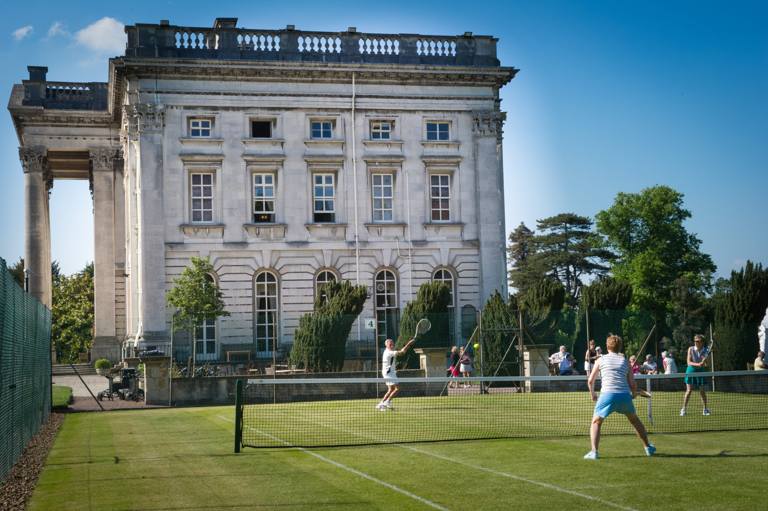 tennis at Moor Park Tennis club membership