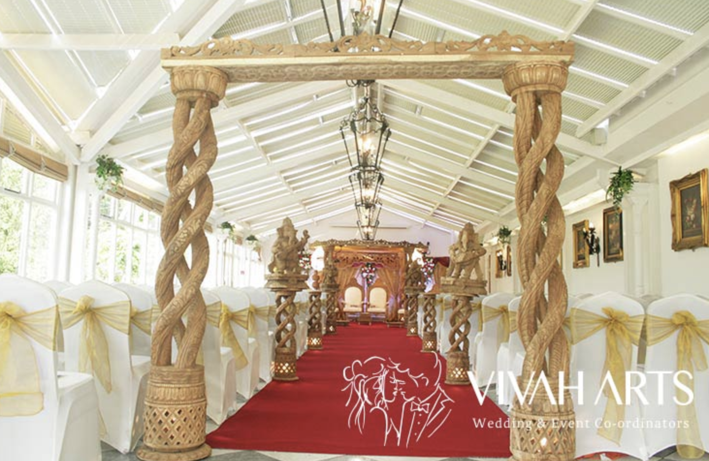 viva arts wedding supplier