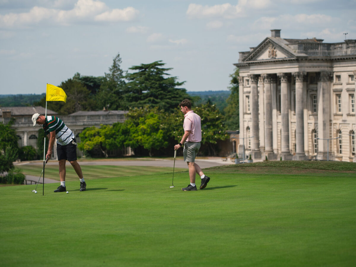 Moor Park Experience Day Golf