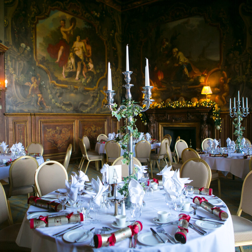private christmas party booking at moor park golf club rickmansworth hertfordshire